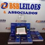 LOTE 047 - 05 REFLETORES DE LED AMBIENTE EXTERNO 100W CADA. (NOVO). (NO ESTADO) ATENÇÃO! FAZER A VISITAÇÃO ANTES DE ARREMATAR, NÃO SABEMOS SE FUNCIONA. LEILÃO NÃO TEM GARANTIA E NEM DEVOLUÇÃO, SUJEITO A POSSÍVEIS AVARIAS VISÍVEIS/OCULTAS E/OU AUSÊNCIA DE COMPONENTES.
