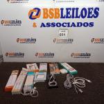 LOTE 031 - 08 CABOS PARA CARREGAR CELULAR MODELOS DIVERSOS E 04 FONES DE OUVIDO. (NO ESTADO) ATENÇÃO! FAZER A VISITAÇÃO ANTES DE ARREMATAR, NÃO SABEMOS SE FUNCIONA. LEILÃO NÃO TEM GARANTIA E NEM DEVOLUÇÃO, SUJEITO A POSSÍVEIS AVARIAS VISÍVEIS/OCULTAS E/OU AUSÊNCIA DE COMPONENTES.