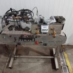 LOTE 002 - 01 ROTULADORA E DATADORA SEMI AUTOMÁTICA FALCO. (NO ESTADO) ATENÇÃO! FAZER A VISITAÇÃO ANTES DE ARREMATAR, NÃO SABEMOS SE FUNCIONA. LEILÃO NÃO TEM GARANTIA E NEM DEVOLUÇÃO, SUJEITO A POSSÍVEIS AVARIAS VISÍVEIS/OCULTAS E/OU AUSÊNCIA DE COMPONENTES.