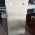LOTE 477 - 01 TANQUE PARA COMBUSTÍVEL PARA GERADOR. (NO ESTADO) ATENÇÃO! FAZER A VISITAÇÃO ANTES DE ARREMATAR, NÃO SABEMOS SE FUNCIONA. LEILÃO NÃO TEM GARANTIA E NEM DEVOLUÇÃO, SUJEITO A POSSÍVEIS AVARIAS VISÍVEIS/OCULTAS E/OU AUSÊNCIA DE COMPONENTES.