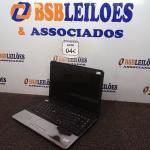 LOTE 044 - 01 NOTEBOOK SEM FONTE MARCA COMPAQ. (NO ESTADO) ATENÇÃO! FAZER A VISITAÇÃO ANTES DE ARREMATAR, NÃO SABEMOS SE FUNCIONA. LEILÃO NÃO TEM GARANTIA E NEM DEVOLUÇÃO, SUJEITO A POSSÍVEIS AVARIAS VISÍVEIS/OCULTAS E/OU AUSÊNCIA DE COMPONENTES.