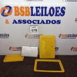 LOTE 078 - 02 TABLET’S, SENDO 01 MARCA POSITIVO E 01 CCE. (NO ESTADO) ATENÇÃO! FAZER A VISITAÇÃO ANTES DE ARREMATAR, NÃO SABEMOS SE FUNCIONA. LEILÃO NÃO TEM GARANTIA E NEM DEVOLUÇÃO, SUJEITO A POSSÍVEIS AVARIAS VISÍVEIS/OCULTAS E/OU AUSÊNCIA DE COMPONENTES.