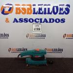 LOTE 039 - 01 LIXADEIRA MARCA MAKITA 220V. (NO ESTADO) ATENÇÃO! FAZER A VISITAÇÃO ANTES DE ARREMATAR, NÃO SABEMOS SE FUNCIONA. LEILÃO NÃO TEM GARANTIA E NEM DEVOLUÇÃO, SUJEITO A POSSÍVEIS AVARIAS VISÍVEIS/OCULTAS E/OU AUSÊNCIA DE COMPONENTES.