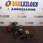 LOTE 023 - 02 COMPRESSORES PORTÁTIL. (NO ESTADO) ATENÇÃO! FAZER A VISITAÇÃO ANTES DE ARREMATAR, NÃO SABEMOS SE FUNCIONA. LEILÃO NÃO TEM GARANTIA E NEM DEVOLUÇÃO, SUJEITO A POSSÍVEIS AVARIAS VISÍVEIS/OCULTAS E/OU AUSÊNCIA DE COMPONENTES.