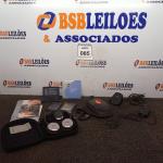 LOTE 085 - 01 FONE DE OUVIDO C/CARREGADOR MARCA BOSE, 01 APARELHO PALM E 01 CALCULADORA. (NO ESTADO) ATENÇÃO! FAZER A VISITAÇÃO ANTES DE ARREMATAR, NÃO SABEMOS SE FUNCIONA. LEILÃO NÃO TEM GARANTIA E NEM DEVOLUÇÃO, SUJEITO A POSSÍVEIS AVARIAS VISÍVEIS/OCULTAS E/OU AUSÊNCIA DE COMPONENTES.
