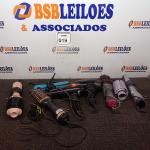 LOTE 019 - 02 SECADORES, 01 CHAPINHA E 04 ESCOVAS ELÉTRICAS MARCAS E MODELOS DIVERSOS. (NO ESTADO) ATENÇÃO! FAZER A VISITAÇÃO ANTES DE ARREMATAR, NÃO SABEMOS SE FUNCIONA. LEILÃO NÃO TEM GARANTIA E NEM DEVOLUÇÃO, SUJEITO A POSSÍVEIS AVARIAS VISÍVEIS/OCULTAS E/OU AUSÊNCIA DE COMPONENTES.