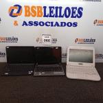 LOTE 066 - 03 NETBOOKS, SENDO 01 ACER, 01 HP E 01 NOVADATA SEM FONTE. (NO ESTADO) ATENÇÃO! FAZER A VISITAÇÃO ANTES DE ARREMATAR, NÃO SABEMOS SE FUNCIONA. LEILÃO NÃO TEM GARANTIA E NEM DEVOLUÇÃO, SUJEITO A POSSÍVEIS AVARIAS VISÍVEIS/OCULTAS E/OU AUSÊNCIA DE COMPONENTES.