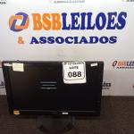 LOTE 088 - 01 MONITOR 15’’ LCD MARCA AOC. (NO ESTADO) ATENÇÃO! FAZER A VISITAÇÃO ANTES DE ARREMATAR, NÃO SABEMOS SE FUNCIONA. LEILÃO NÃO TEM GARANTIA E NEM DEVOLUÇÃO, SUJEITO A POSSÍVEIS AVARIAS VISÍVEIS/OCULTAS E/OU AUSÊNCIA DE COMPONENTES.