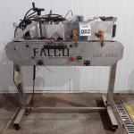 LOTE 002 - 01 ROTULADORA E DATADORA SEMI AUTOMÁTICA FALCO. (NO ESTADO) ATENÇÃO! FAZER A VISITAÇÃO ANTES DE ARREMATAR, NÃO SABEMOS SE FUNCIONA. LEILÃO NÃO TEM GARANTIA E NEM DEVOLUÇÃO, SUJEITO A POSSÍVEIS AVARIAS VISÍVEIS/OCULTAS E/OU AUSÊNCIA DE COMPONENTES.