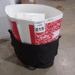 LOTE 015 - 01 MOSTRUÁRIO PARA VENDA. (NO ESTADO) ATENÇÃO! FAZER A VISITAÇÃO ANTES DE ARREMATAR, NÃO SABEMOS SE FUNCIONA. LEILÃO NÃO TEM GARANTIA E NEM DEVOLUÇÃO, SUJEITO A POSSÍVEIS AVARIAS VISÍVEIS/OCULTAS E/OU AUSÊNCIA DE COMPONENTES.