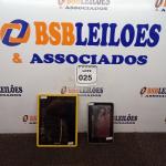 LOTE 025 - 02 TABLETS SEM CARREGADOR, SENDO 01 MARCA POSITIVO E 01 BAK. (NO ESTADO) ATENÇÃO! FAZER A VISITAÇÃO ANTES DE ARREMATAR, NÃO SABEMOS SE FUNCIONA. LEILÃO NÃO TEM GARANTIA E NEM DEVOLUÇÃO, SUJEITO A POSSÍVEIS AVARIAS VISÍVEIS/OCULTAS E/OU AUSÊNCIA DE COMPONENTES.