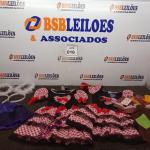 LOTE 016 - 02 VESTIDOS JUNINOS, SENDO 01 TAMANHO 2 E 01 TAMANHO 4, 02 TIARAS, 02 SAIAS AVULSAS, SENDO 01 SAIA BB E 01 P E 01 CALÇÃO JUNINO TAMANHO 1 ANO.  (NOVO) (NO ESTADO) ATENÇÃO! FAZER A VISITAÇÃO ANTES DE ARREMATAR, NÃO SABEMOS SE FUNCIONA. LEILÃO NÃO TEM GARANTIA E NEM DEVOLUÇÃO, SUJEITO A POSSÍVEIS AVARIAS VISÍVEIS/OCULTAS E/OU AUSÊNCIA DE COMPONENTES.