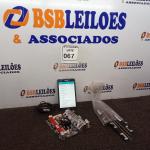 LOTE 067 - 01 TABLET MARCA SAMSUNG COM CARREGADOR, 01 PLACA MÃE E 09 MEMÓRIAS PRA SERVIDOR. (NO ESTADO) ATENÇÃO! FAZER A VISITAÇÃO ANTES DE ARREMATAR, NÃO SABEMOS SE FUNCIONA. LEILÃO NÃO TEM GARANTIA E NEM DEVOLUÇÃO, SUJEITO A POSSÍVEIS AVARIAS VISÍVEIS/OCULTAS E/OU AUSÊNCIA DE COMPONENTES.