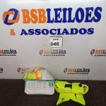 LOTE 046 - 02 CINTAS PARA PARAQUEDISTA/ALPINISTA. (NOVO) (NO ESTADO) ATENÇÃO! FAZER A VISITAÇÃO ANTES DE ARREMATAR, NÃO SABEMOS SE FUNCIONA. LEILÃO NÃO TEM GARANTIA E NEM DEVOLUÇÃO, SUJEITO A POSSÍVEIS AVARIAS VISÍVEIS/OCULTAS E/OU AUSÊNCIA DE COMPONENTES.