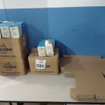 LOTE 031 - 01 LOTE COM COPOS DESCARTÁVEIS EM PAPEL. (NO ESTADO) ATENÇÃO! FAZER A VISITAÇÃO ANTES DE ARREMATAR, NÃO SABEMOS SE FUNCIONA. LEILÃO NÃO TEM GARANTIA E NEM DEVOLUÇÃO, SUJEITO A POSSÍVEIS AVARIAS VISÍVEIS/OCULTAS E/OU AUSÊNCIA DE COMPONENTES.