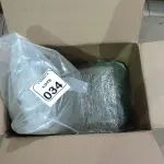 LOTE 034 - 02 PACOTES DE CHÁ VERDE. (NO ESTADO) ATENÇÃO! FAZER A VISITAÇÃO ANTES DE ARREMATAR, NÃO SABEMOS SE FUNCIONA. LEILÃO NÃO TEM GARANTIA E NEM DEVOLUÇÃO, SUJEITO A POSSÍVEIS AVARIAS VISÍVEIS/OCULTAS E/OU AUSÊNCIA DE COMPONENTES.