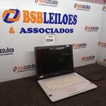 LOTE 034 - 01 NOTEBOOK SEM CARREGADOR MODELO PCG-7N2M MARCA SONY. (NO ESTADO) ATENÇÃO! FAZER A VISITAÇÃO ANTES DE ARREMATAR, NÃO SABEMOS SE FUNCIONA. LEILÃO NÃO TEM GARANTIA E NEM DEVOLUÇÃO, SUJEITO A POSSÍVEIS AVARIAS VISÍVEIS/OCULTAS E/OU AUSÊNCIA DE COMPONENTES.