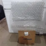 LOTE 054 - 01 CAIXA COM TAMPAS DE GARRAFA PET E 02 FARDOS DE GARRAFA PET DE 270ML. (NO ESTADO) ATENÇÃO! FAZER A VISITAÇÃO ANTES DE ARREMATAR, NÃO SABEMOS SE FUNCIONA. LEILÃO NÃO TEM GARANTIA E NEM DEVOLUÇÃO, SUJEITO A POSSÍVEIS AVARIAS VISÍVEIS/OCULTAS E/OU AUSÊNCIA DE COMPONENTES.
