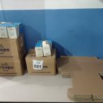 LOTE 031 - 01 LOTE COM COPOS DESCARTÁVEIS EM PAPEL. (NO ESTADO) ATENÇÃO! FAZER A VISITAÇÃO ANTES DE ARREMATAR, NÃO SABEMOS SE FUNCIONA. LEILÃO NÃO TEM GARANTIA E NEM DEVOLUÇÃO, SUJEITO A POSSÍVEIS AVARIAS VISÍVEIS/OCULTAS E/OU AUSÊNCIA DE COMPONENTES.