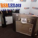 LOTE 093 - 01 DEPURADOR DE AR EM INOX. (NO ESTADO) ATENÇÃO! FAZER A VISITAÇÃO ANTES DE ARREMATAR, NÃO SABEMOS SE FUNCIONA. LEILÃO NÃO TEM GARANTIA E NEM DEVOLUÇÃO, SUJEITO A POSSÍVEIS AVARIAS VISÍVEIS/OCULTAS E/OU AUSÊNCIA DE COMPONENTES.