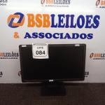 LOTE 084 - 01 MONITOR LCD 19’’ MARCA DELL. (NO ESTADO) ATENÇÃO! FAZER A VISITAÇÃO ANTES DE ARREMATAR, NÃO SABEMOS SE FUNCIONA. LEILÃO NÃO TEM GARANTIA E NEM DEVOLUÇÃO, SUJEITO A POSSÍVEIS AVARIAS VISÍVEIS/OCULTAS E/OU AUSÊNCIA DE COMPONENTES.