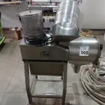 LOTE 005 - 01 DESPOLPADEIRA DE FRUTAS INOX MODELO MDP_500 ,500KG/HORA 03 CAVALOS MAX MACHINE.  (NO ESTADO) ATENÇÃO! FAZER A VISITAÇÃO ANTES DE ARREMATAR, NÃO SABEMOS SE FUNCIONA. LEILÃO NÃO TEM GARANTIA E NEM DEVOLUÇÃO, SUJEITO A POSSÍVEIS AVARIAS VISÍVEIS/OCULTAS E/OU AUSÊNCIA DE COMPONENTES.