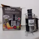 LOTE 026 - 01 CENTRÍFUGA JUICER MASTER PLUS. (NO ESTADO) ATENÇÃO! FAZER A VISITAÇÃO ANTES DE ARREMATAR, NÃO SABEMOS SE FUNCIONA. LEILÃO NÃO TEM GARANTIA E NEM DEVOLUÇÃO, SUJEITO A POSSÍVEIS AVARIAS VISÍVEIS/OCULTAS E/OU AUSÊNCIA DE COMPONENTES.