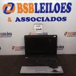 LOTE 044 - 01 NOTEBOOK SEM FONTE MARCA COMPAQ. (NO ESTADO) ATENÇÃO! FAZER A VISITAÇÃO ANTES DE ARREMATAR, NÃO SABEMOS SE FUNCIONA. LEILÃO NÃO TEM GARANTIA E NEM DEVOLUÇÃO, SUJEITO A POSSÍVEIS AVARIAS VISÍVEIS/OCULTAS E/OU AUSÊNCIA DE COMPONENTES.