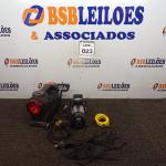 LOTE 023 - 02 COMPRESSORES PORTÁTIL. (NO ESTADO) ATENÇÃO! FAZER A VISITAÇÃO ANTES DE ARREMATAR, NÃO SABEMOS SE FUNCIONA. LEILÃO NÃO TEM GARANTIA E NEM DEVOLUÇÃO, SUJEITO A POSSÍVEIS AVARIAS VISÍVEIS/OCULTAS E/OU AUSÊNCIA DE COMPONENTES.