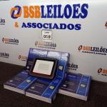 LOTE 059 - 05 REFLETORES DE LED AMBIENTE EXTERNO 100W CADA (NOVO). (NO ESTADO) ATENÇÃO! FAZER A VISITAÇÃO ANTES DE ARREMATAR, NÃO SABEMOS SE FUNCIONA. LEILÃO NÃO TEM GARANTIA E NEM DEVOLUÇÃO, SUJEITO A POSSÍVEIS AVARIAS VISÍVEIS/OCULTAS E/OU AUSÊNCIA DE COMPONENTES.
