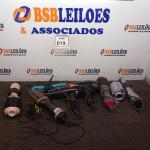 LOTE 019 - 02 SECADORES, 01 CHAPINHA E 04 ESCOVAS ELÉTRICAS MARCAS E MODELOS DIVERSOS. (NO ESTADO) ATENÇÃO! FAZER A VISITAÇÃO ANTES DE ARREMATAR, NÃO SABEMOS SE FUNCIONA. LEILÃO NÃO TEM GARANTIA E NEM DEVOLUÇÃO, SUJEITO A POSSÍVEIS AVARIAS VISÍVEIS/OCULTAS E/OU AUSÊNCIA DE COMPONENTES.