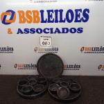 LOTE 060 - 01 CONJUNTO DE CAÇAROLAS DE DIVERSOS TAMANHOS. (NO ESTADO) ATENÇÃO! FAZER A VISITAÇÃO ANTES DE ARREMATAR, NÃO SABEMOS SE FUNCIONA. LEILÃO NÃO TEM GARANTIA E NEM DEVOLUÇÃO, SUJEITO A POSSÍVEIS AVARIAS VISÍVEIS/OCULTAS E/OU AUSÊNCIA DE COMPONENTES.