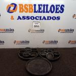 LOTE 060 - 01 CONJUNTO DE CAÇAROLAS DE DIVERSOS TAMANHOS. (NO ESTADO) ATENÇÃO! FAZER A VISITAÇÃO ANTES DE ARREMATAR, NÃO SABEMOS SE FUNCIONA. LEILÃO NÃO TEM GARANTIA E NEM DEVOLUÇÃO, SUJEITO A POSSÍVEIS AVARIAS VISÍVEIS/OCULTAS E/OU AUSÊNCIA DE COMPONENTES.