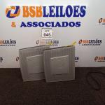 LOTE 045 - 02 CPU’S MARCA HP SEM CABO. (NO ESTADO) ATENÇÃO! FAZER A VISITAÇÃO ANTES DE ARREMATAR, NÃO SABEMOS SE FUNCIONA. LEILÃO NÃO TEM GARANTIA E NEM DEVOLUÇÃO, SUJEITO A POSSÍVEIS AVARIAS VISÍVEIS/OCULTAS E/OU AUSÊNCIA DE COMPONENTES.