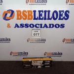 LOTE 077 - 04 MASSAS P/CALAFETAR MARCA VONDER (NOVO). (NO ESTADO) ATENÇÃO! FAZER A VISITAÇÃO ANTES DE ARREMATAR, NÃO SABEMOS SE FUNCIONA. LEILÃO NÃO TEM GARANTIA E NEM DEVOLUÇÃO, SUJEITO A POSSÍVEIS AVARIAS VISÍVEIS/OCULTAS E/OU AUSÊNCIA DE COMPONENTES.