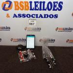 LOTE 067 - 01 TABLET MARCA SAMSUNG COM CARREGADOR, 01 PLACA MÃE E 09 MEMÓRIAS PRA SERVIDOR. (NO ESTADO) ATENÇÃO! FAZER A VISITAÇÃO ANTES DE ARREMATAR, NÃO SABEMOS SE FUNCIONA. LEILÃO NÃO TEM GARANTIA E NEM DEVOLUÇÃO, SUJEITO A POSSÍVEIS AVARIAS VISÍVEIS/OCULTAS E/OU AUSÊNCIA DE COMPONENTES.