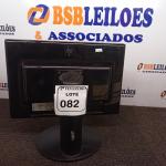 LOTE 082 - 01 MONITOR LCD 19’’ MARCA HP. (NO ESTADO) ATENÇÃO! FAZER A VISITAÇÃO ANTES DE ARREMATAR, NÃO SABEMOS SE FUNCIONA. LEILÃO NÃO TEM GARANTIA E NEM DEVOLUÇÃO, SUJEITO A POSSÍVEIS AVARIAS VISÍVEIS/OCULTAS E/OU AUSÊNCIA DE COMPONENTES.