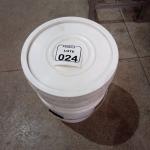 LOTE 024 - 03 BALDES ALIMENTÍCIOS DE 18 E 30 L. (NO ESTADO) ATENÇÃO! FAZER A VISITAÇÃO ANTES DE ARREMATAR, NÃO SABEMOS SE FUNCIONA. LEILÃO NÃO TEM GARANTIA E NEM DEVOLUÇÃO, SUJEITO A POSSÍVEIS AVARIAS VISÍVEIS/OCULTAS E/OU AUSÊNCIA DE COMPONENTES.
