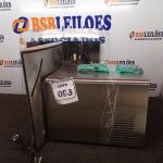 LOTE 093 - 01 DEPURADOR DE AR EM INOX. (NO ESTADO) ATENÇÃO! FAZER A VISITAÇÃO ANTES DE ARREMATAR, NÃO SABEMOS SE FUNCIONA. LEILÃO NÃO TEM GARANTIA E NEM DEVOLUÇÃO, SUJEITO A POSSÍVEIS AVARIAS VISÍVEIS/OCULTAS E/OU AUSÊNCIA DE COMPONENTES.