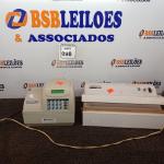 LOTE 098 - 01 PLASTIFICADORA DE PLÁSTICO COMPACTA PRINT E UMA MÁQUINA DE CHEQUE. (NO ESTADO) ATENÇÃO! FAZER A VISITAÇÃO ANTES DE ARREMATAR, NÃO SABEMOS SE FUNCIONA. LEILÃO NÃO TEM GARANTIA E NEM DEVOLUÇÃO, SUJEITO A POSSÍVEIS AVARIAS VISÍVEIS/OCULTAS E/OU AUSÊNCIA DE COMPONENTES.