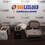 LOTE 102 - 03 SANDUICHEIRAS MARCAS E MODELOS DIVERSOS E 03 TORRADEIRAS. (NO ESTADO) ATENÇÃO! FAZER A VISITAÇÃO ANTES DE ARREMATAR, NÃO SABEMOS SE FUNCIONA. LEILÃO NÃO TEM GARANTIA E NEM DEVOLUÇÃO, SUJEITO A POSSÍVEIS AVARIAS VISÍVEIS/OCULTAS E/OU AUSÊNCIA DE COMPONENTES.