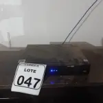LOTE 047 - 01 DVR 8 CANAIS INTELBRÁS COM 07 CÂMERAS E 01 CENTRAL DE ALARME (RETIRADA POR CONTA DO ARREMATANTE). (NO ESTADO) ATENÇÃO! FAZER A VISITAÇÃO ANTES DE ARREMATAR, NÃO SABEMOS SE FUNCIONA. LEILÃO NÃO TEM GARANTIA E NEM DEVOLUÇÃO, SUJEITO A POSSÍVEIS AVARIAS VISÍVEIS/OCULTAS E/OU AUSÊNCIA DE COMPONENTES.