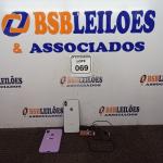 LOTE 069 - 01 IPHONE XS MAX COM CARREGADOR. COM AVARIAS. (NO ESTADO) ATENÇÃO! FAZER A VISITAÇÃO ANTES DE ARREMATAR, NÃO SABEMOS SE FUNCIONA. LEILÃO NÃO TEM GARANTIA E NEM DEVOLUÇÃO, SUJEITO A POSSÍVEIS AVARIAS VISÍVEIS/OCULTAS E/OU AUSÊNCIA DE COMPONENTES.