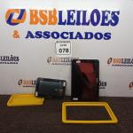 LOTE 078 - 02 TABLET’S, SENDO 01 MARCA POSITIVO E 01 CCE. (NO ESTADO) ATENÇÃO! FAZER A VISITAÇÃO ANTES DE ARREMATAR, NÃO SABEMOS SE FUNCIONA. LEILÃO NÃO TEM GARANTIA E NEM DEVOLUÇÃO, SUJEITO A POSSÍVEIS AVARIAS VISÍVEIS/OCULTAS E/OU AUSÊNCIA DE COMPONENTES.
