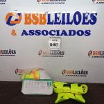 LOTE 046 - 02 CINTAS PARA PARAQUEDISTA/ALPINISTA. (NOVO) (NO ESTADO) ATENÇÃO! FAZER A VISITAÇÃO ANTES DE ARREMATAR, NÃO SABEMOS SE FUNCIONA. LEILÃO NÃO TEM GARANTIA E NEM DEVOLUÇÃO, SUJEITO A POSSÍVEIS AVARIAS VISÍVEIS/OCULTAS E/OU AUSÊNCIA DE COMPONENTES.