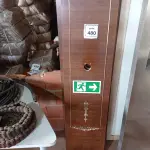 LOTE 480 - 04 PAINÉIS EM MADEIRA PARA ACABAMENTO DE COLUNA. (NO ESTADO) ATENÇÃO! FAZER A VISITAÇÃO ANTES DE ARREMATAR, NÃO SABEMOS SE FUNCIONA. LEILÃO NÃO TEM GARANTIA E NEM DEVOLUÇÃO, SUJEITO A POSSÍVEIS AVARIAS VISÍVEIS/OCULTAS E/OU AUSÊNCIA DE COMPONENTES.