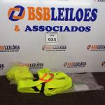 LOTE 033 - 02 CINTAS PARA PARAQUEDISTA/ALPINISTA. (NOVO) (NO ESTADO) ATENÇÃO! FAZER A VISITAÇÃO ANTES DE ARREMATAR, NÃO SABEMOS SE FUNCIONA. LEILÃO NÃO TEM GARANTIA E NEM DEVOLUÇÃO, SUJEITO A POSSÍVEIS AVARIAS VISÍVEIS/OCULTAS E/OU AUSÊNCIA DE COMPONENTES.