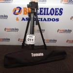 LOTE 011 - 01 TRIPÉ PARA CÂMERA TOMATE MTG-3016. (NO ESTADO) ATENÇÃO! FAZER A VISITAÇÃO ANTES DE ARREMATAR, NÃO SABEMOS SE FUNCIONA. LEILÃO NÃO TEM GARANTIA E NEM DEVOLUÇÃO, SUJEITO A POSSÍVEIS AVARIAS VISÍVEIS/OCULTAS E/OU AUSÊNCIA DE COMPONENTES.