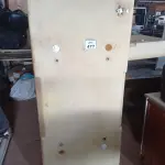 LOTE 477 - 01 TANQUE PARA COMBUSTÍVEL PARA GERADOR. (NO ESTADO) ATENÇÃO! FAZER A VISITAÇÃO ANTES DE ARREMATAR, NÃO SABEMOS SE FUNCIONA. LEILÃO NÃO TEM GARANTIA E NEM DEVOLUÇÃO, SUJEITO A POSSÍVEIS AVARIAS VISÍVEIS/OCULTAS E/OU AUSÊNCIA DE COMPONENTES.