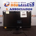 LOTE 088 - 01 MONITOR 15’’ LCD MARCA AOC. (NO ESTADO) ATENÇÃO! FAZER A VISITAÇÃO ANTES DE ARREMATAR, NÃO SABEMOS SE FUNCIONA. LEILÃO NÃO TEM GARANTIA E NEM DEVOLUÇÃO, SUJEITO A POSSÍVEIS AVARIAS VISÍVEIS/OCULTAS E/OU AUSÊNCIA DE COMPONENTES.